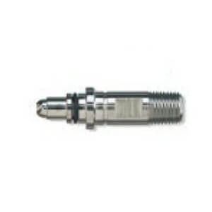 Western  1/4" Hose Barb w/O-Ring, M12-13