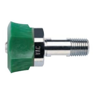 Western  DISS Handtight Nut and Nipple, M16-75