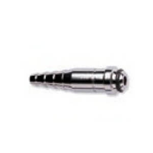 Western  Tapered 3/16" to 3/8" Hose Barb w/O-Ring, M24-13