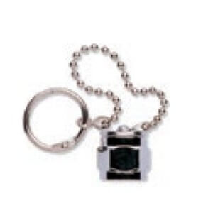 Western  Chrome Cap w/Chain and Ring, M24-20