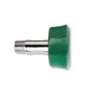 Western  Handtight Nut Assy 1/8" NPT Green, M24-2PAC