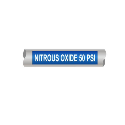 NITROUS OXIDE 50 PSI