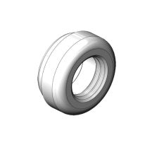 REPLACEMENT SOFT TIP FOR CGA 540 NIPPLE
