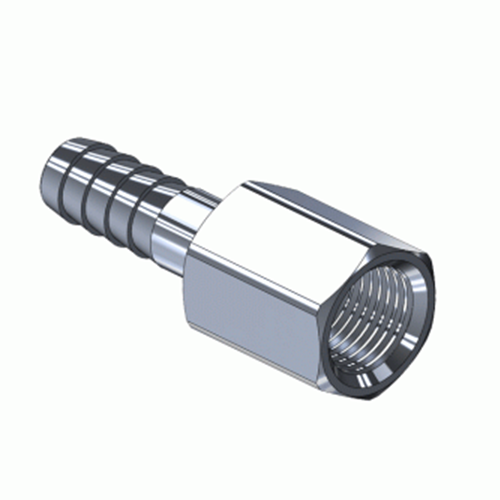 Superior MA-164, Pipe Thread Barbed Hose Fitting