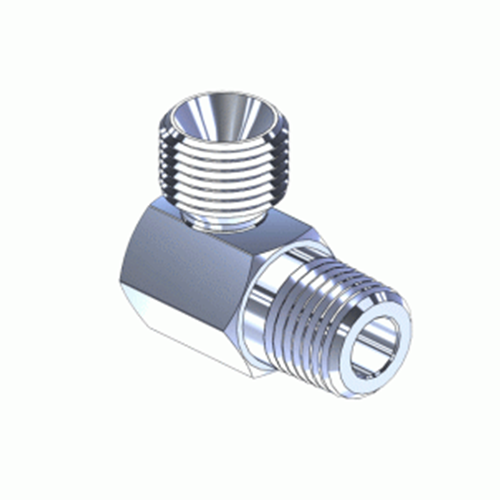 MA-334, DISS 90º Adaptor