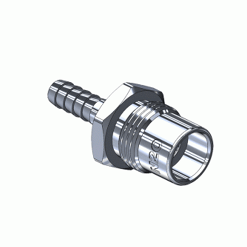 Superior MA-624, DISS-1040-A Body-Adaptor for Nitrous Oxide