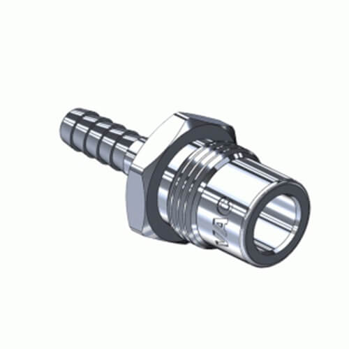 Superior MA-714, DISS-1220-A Body-Adaptor for Suction/Vacuum