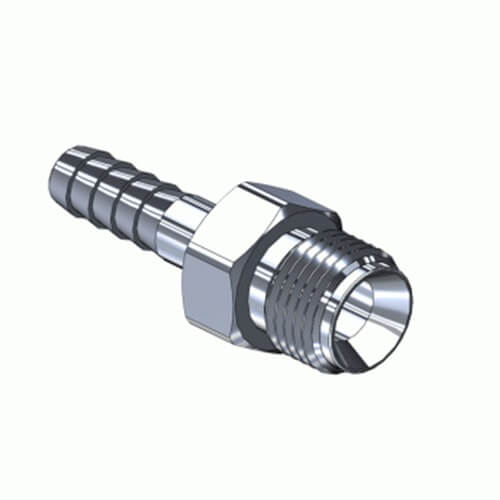 Superior MA-744, DISS-1240-A Body-Adaptor for Oxygen