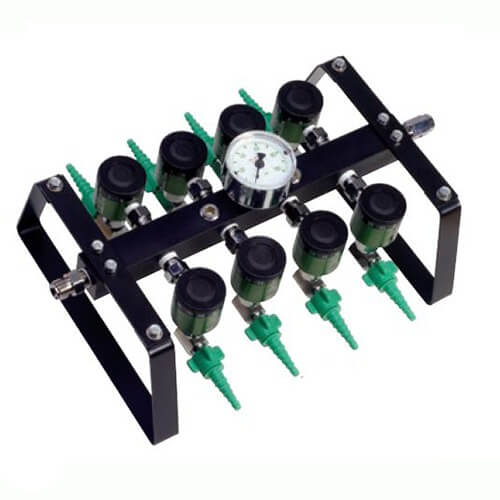 Western  Oxygen Manifold, MDM-8