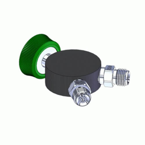 Superior MDO-124-6, Oxygen Demand Valve Duplex Adaptor