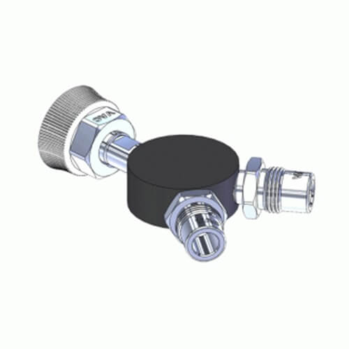 Superior MDO-B02-C02, Vacuum Duplex Coupler