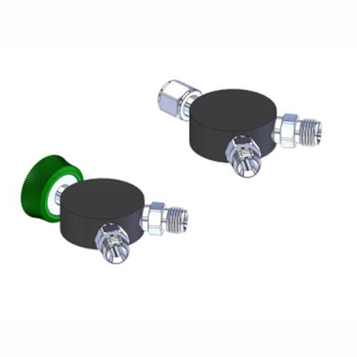 Superior MDO-I01-J01, Oxygen Duplex Coupler