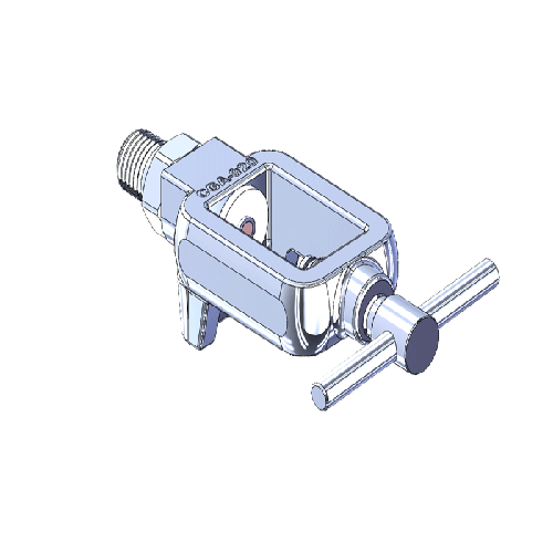 Superior MFY-920-4, MEDICAL YOKE,1/4 NPT-M,CYCLO.