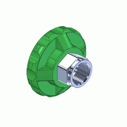 Superior MHN-071, CGA-540 Nut HandTight