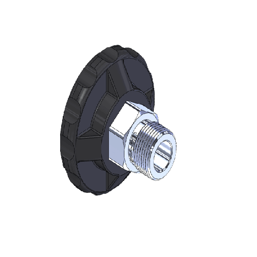 Superior MHN-073P, CGA-580 Nut HandTight