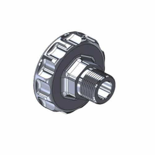 Superior MHN-073, CGA-580 Nut HandTight