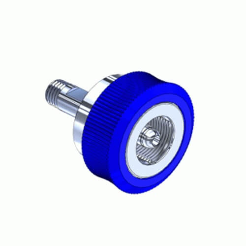 Superior MHN-104Z-2, Quick Nut DISS Quick Connect for N2O