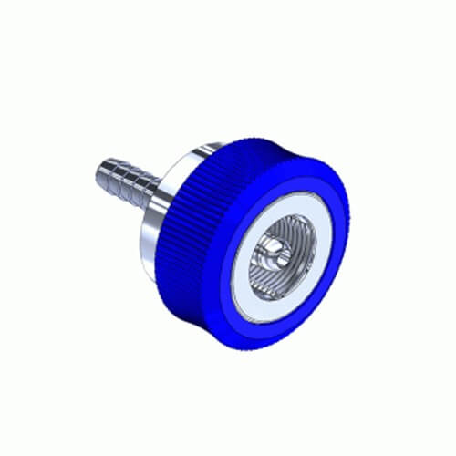 Superior MHN-104Z-4B, Quick Nut DISS Quick Connect for N2O