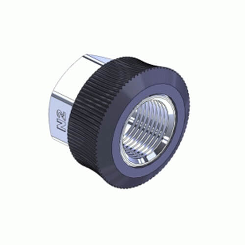 Superior MHN-112P, DISS-1120-A Nut HandTight for Nitrogen