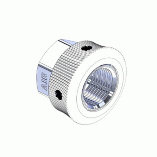 Superior MHN-116PC, DISS-1160-A Nut HandTight for Medical Air