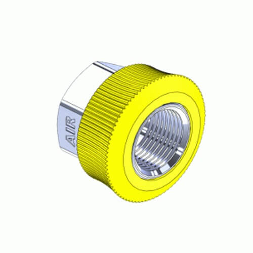 Superior MHN-116P, DISS-1160-A Nut HandTight for Medical Air