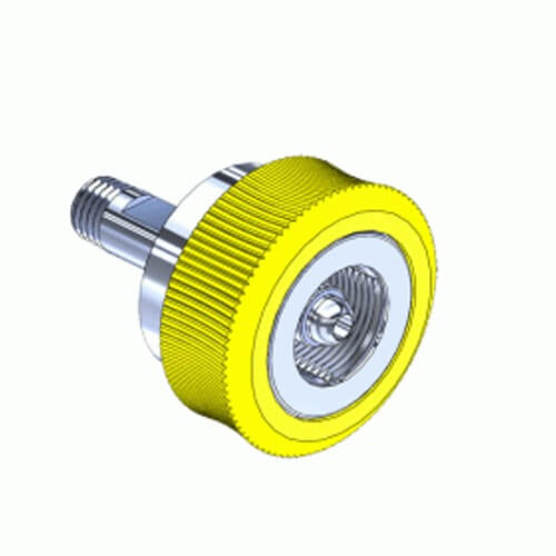 Superior MHN-116Z-2, Quick Nut DISS Quick Connect for Air
