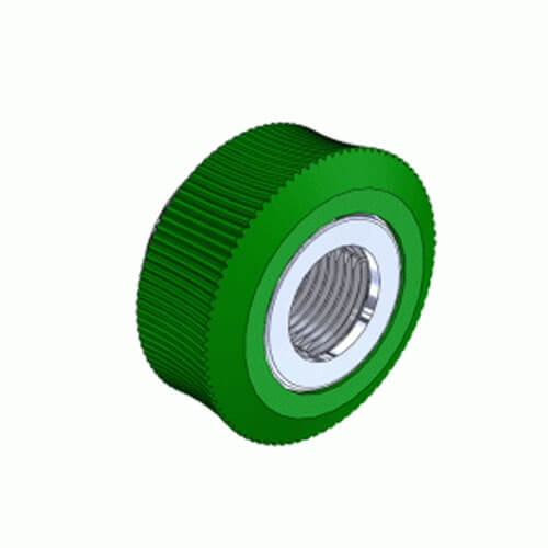 Superior MHN-124Z-4B, Quick Nut DISS Quick Connect for Oxygen