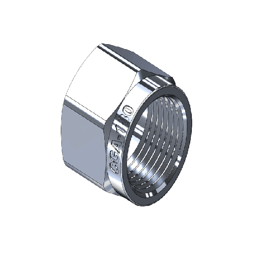 Superior MN-050, SPECIALITY GAS CHR. INLET NUT
