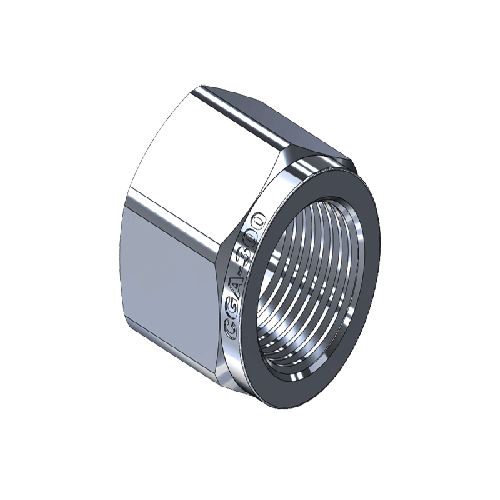 Superior MN-056, SPECIALTY GAS CHR. INLET NUT