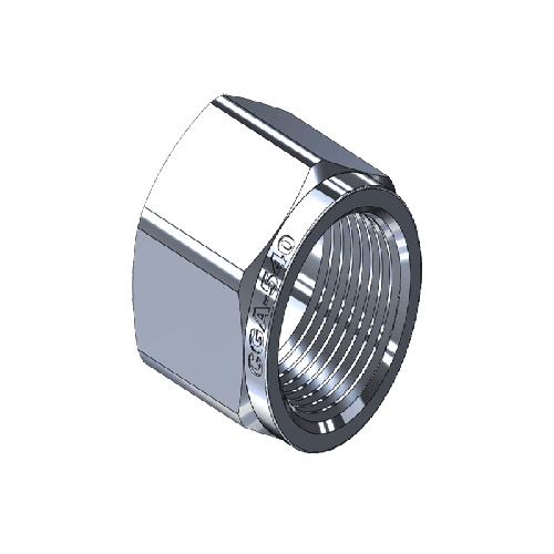 Superior MN-071, CGA-540 Nut-Female Fitting