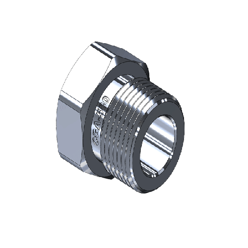 Superior MN-073, CGA-580 Nut-Female Fitting