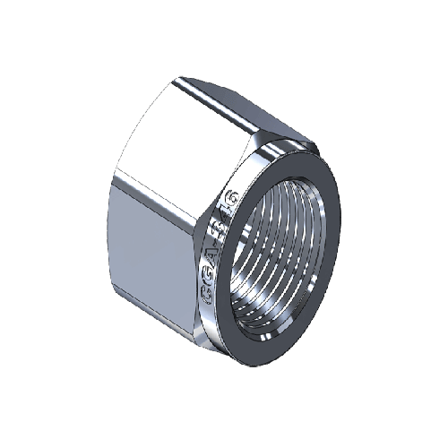 Superior MN-084, CGA-346 Nut-Female Fitting