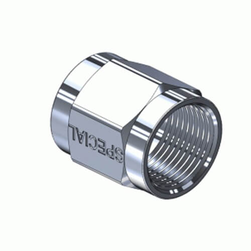 Superior MN-102, DISS-1020-A Nut-Female for Special Mixtures