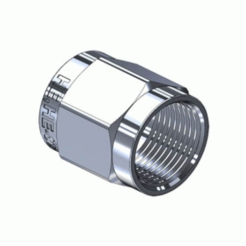 Superior MN-106, DISS-1060-A Nut-Female for Helium, Helium/O2 Mixture