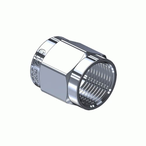 Superior MN-108, DISS-1080-A Nut-Female for CO2, CO2/O22 Mixture