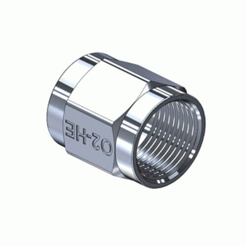 Superior MN-118, DISS-1180-A Nut-Female for O2/Helium Mixtures