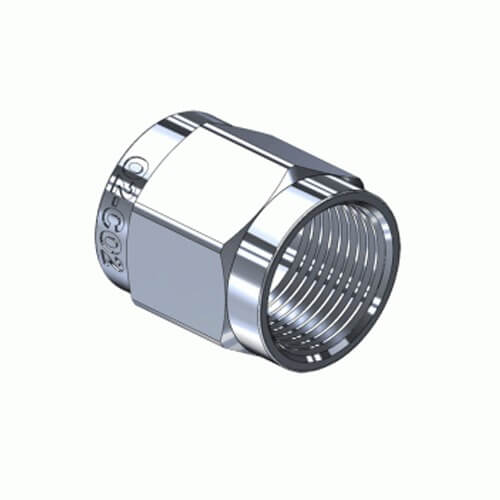 Superior MN-120, DISS-1200-A Nut-Female for O2/CO2 Mixtures
