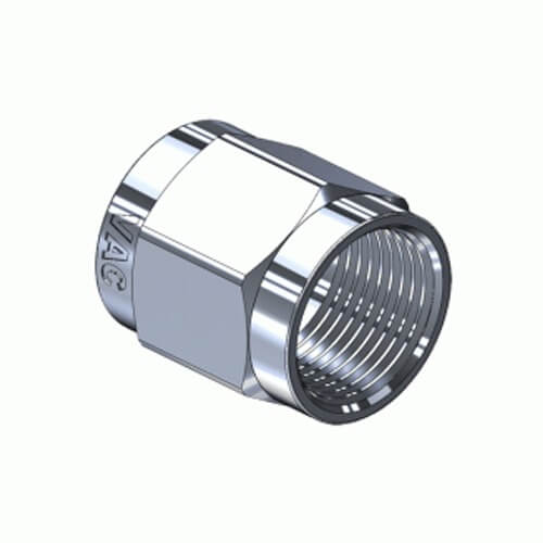 Superior MN-122, DISS-1220-A Nut-Female for Suction/Vacuum