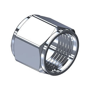 Superior MN-124, N, 1240, 9/16-18RH-INT, BLANK
