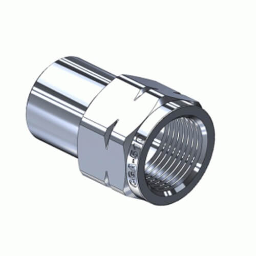 Superior MN-510A, Valve Manifold Pipeline Outlet Adaptors
