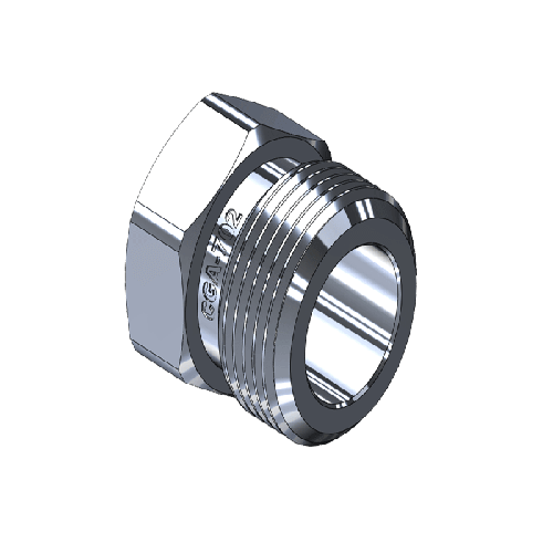 Superior MN-702, SPECIALTY GAS CHR. INLET NUT