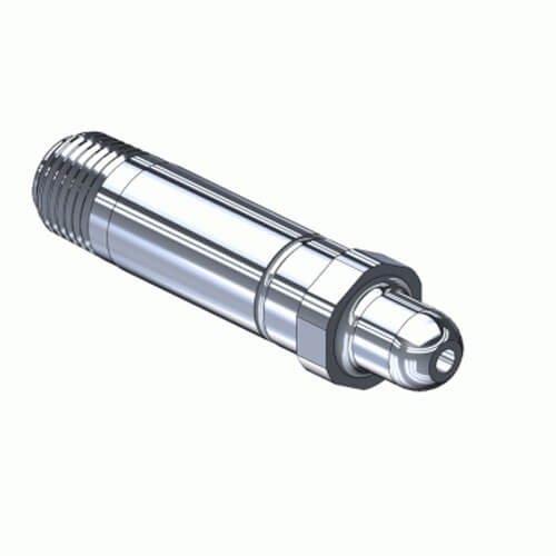 Superior MNP-118, CGA-280 Nipple-Threaded Inlet