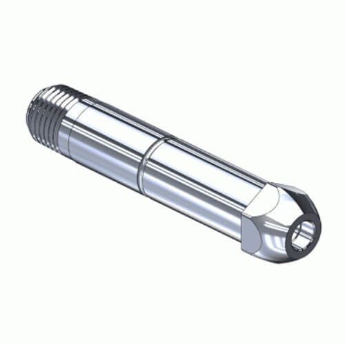 Superior MNP-123, CGA-296 Nipple-Threaded Inlet