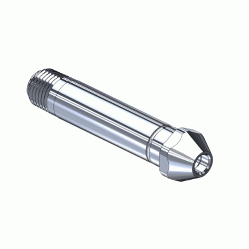 Superior MNP-130, CGA-300 Nipple-Threaded Inlet