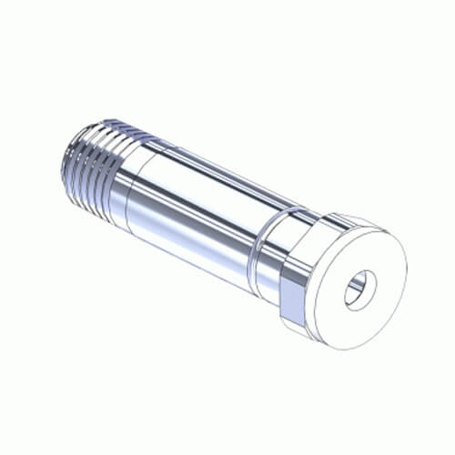 Superior MNP-147, CGA-320 Nipple-Threaded Inlet
