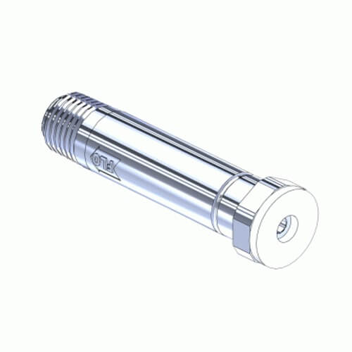 Superior MNP-150CV, CGA-320 Nipple w/ Check Valve