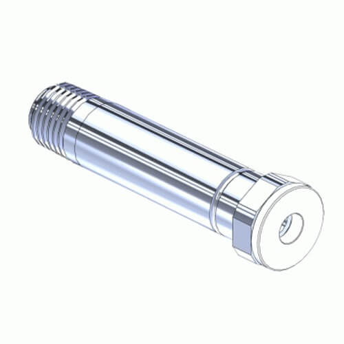 Superior MNP-150P, CGA-320 Nipple w/ HT Washer
