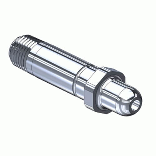 Superior MNP-168, CGA-350 Nipple-Threaded Inlet