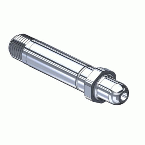 Superior MNP-169, CGA-350 Nipple-Threaded Inlet