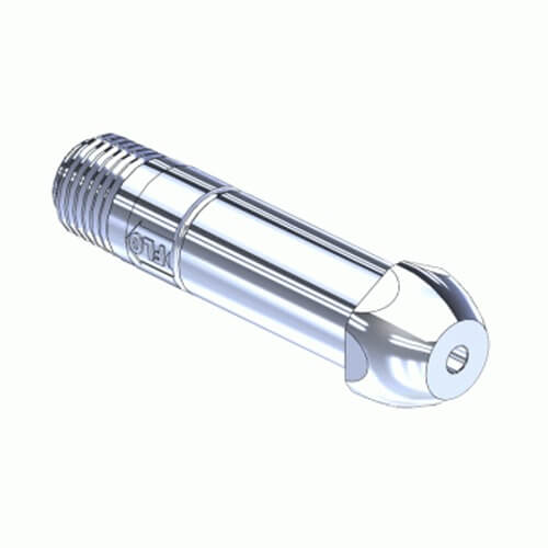Superior MNP-188CV, CGA-500 Nipple w/ Check Valve